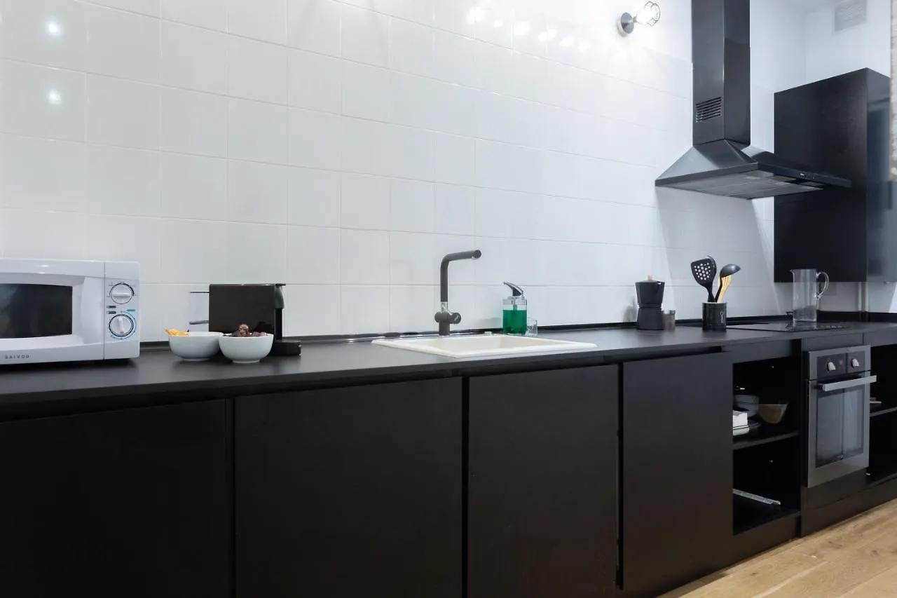 Piso Exclusivo Frente Al Casco Viejo Con Parking Gratis Apartment Bilbao