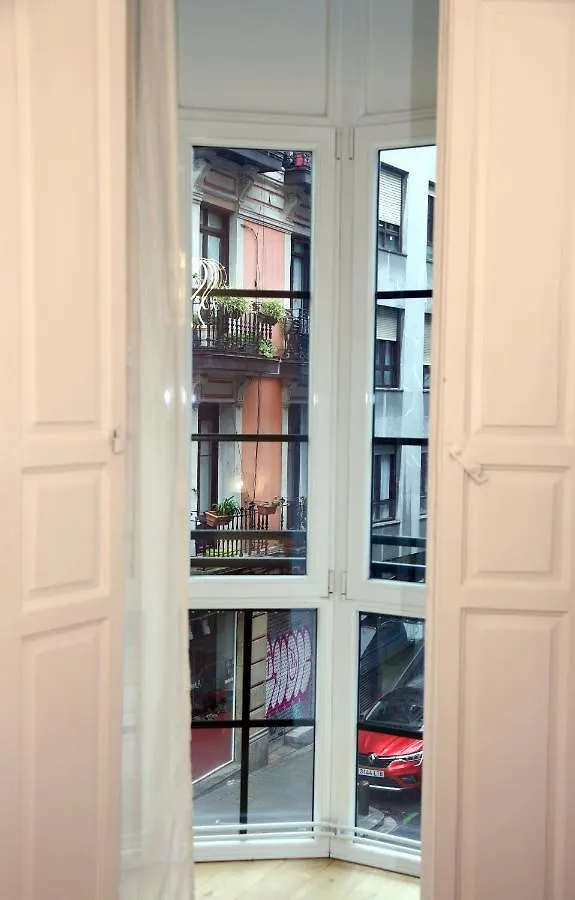 Appartamento Piso Exclusivo Frente Al Casco Viejo Con Parking Gratis Bilbao