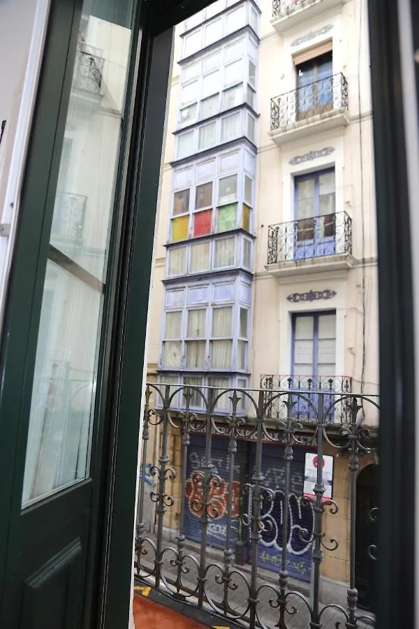 Appartamento Piso Exclusivo Frente Al Casco Viejo Con Parking Gratis Bilbao