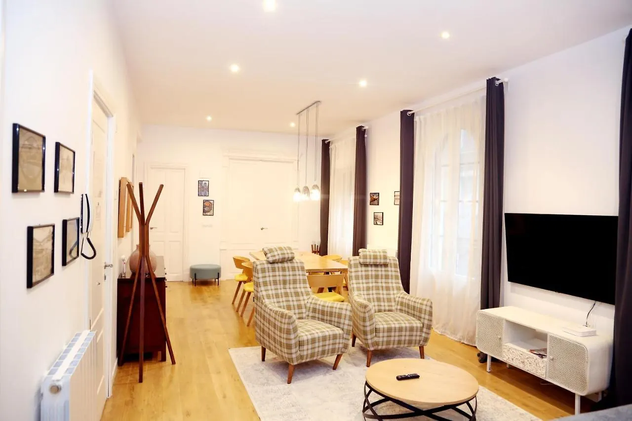 Piso Exclusivo Frente Al Casco Viejo Con Parking Gratis Appartement Bilbao 0*,