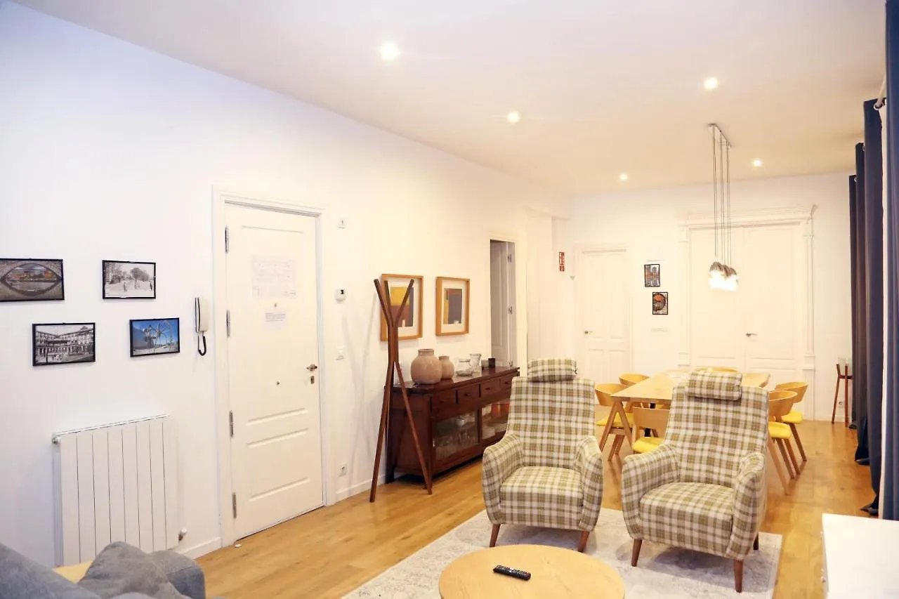 Piso Exclusivo Frente Al Casco Viejo Con Parking Gratis Appartement Bilbao
