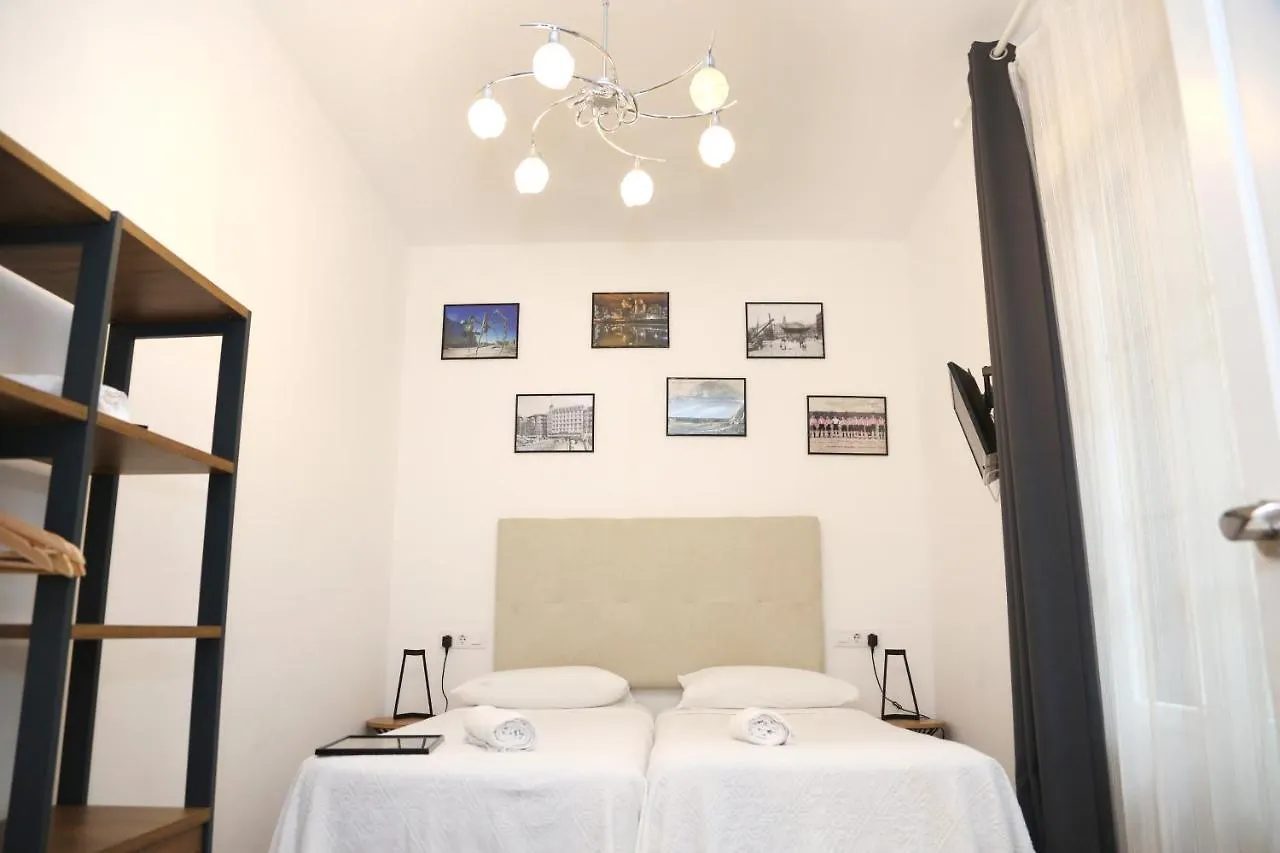 Piso Exclusivo Frente Al Casco Viejo Con Parking Gratis Appartement Bilbao